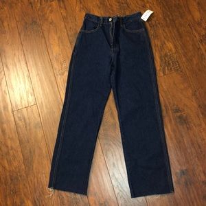 Brandy jeans never worn with tag